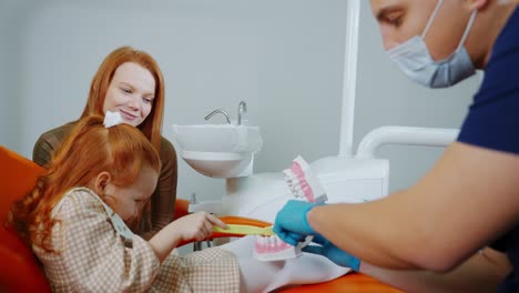 child dental appointment