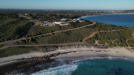 Salmon-Beach,-Esperance-In-Australien