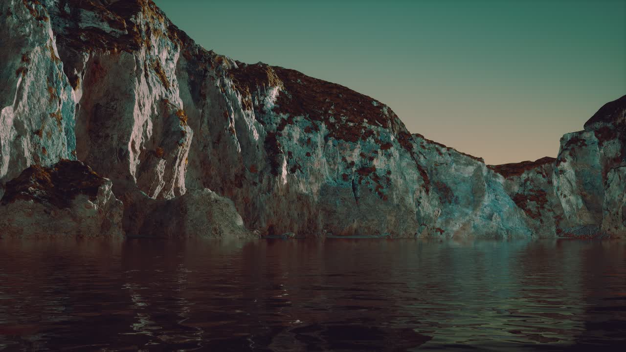 montañas de fiordos con rocas en noruega