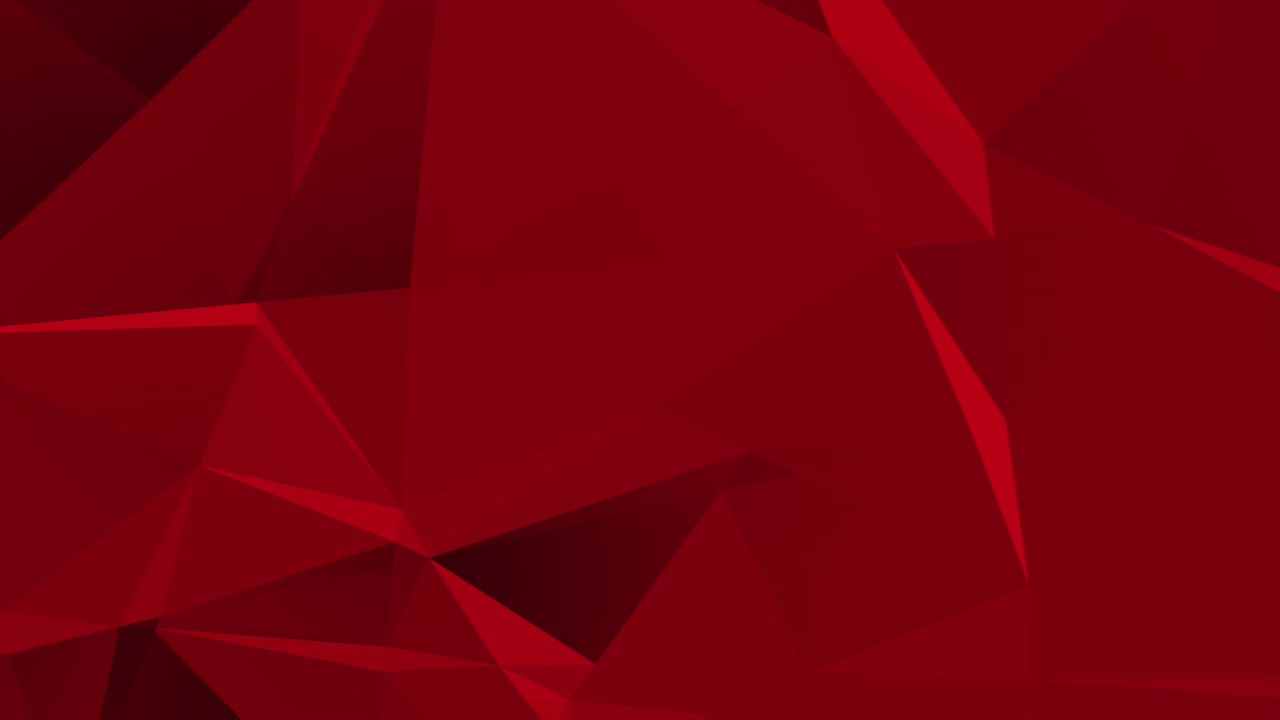 Sfondo astratto low poly in movimento rosso scuro
