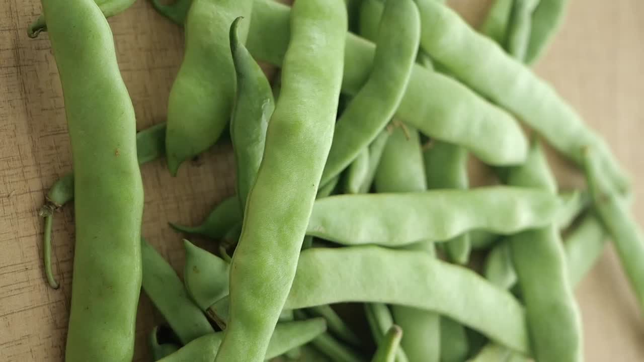 Mucchio di fagiolini