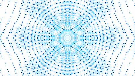 abstract blue and white pattern