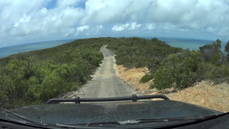 4 wheel drive on sand