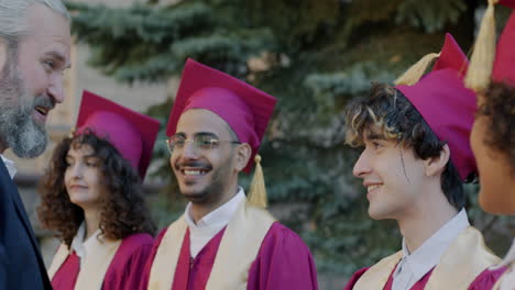graduation day celebrations