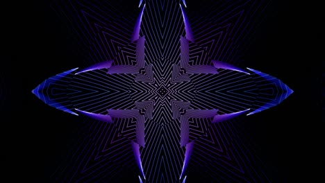 bucle de fondo simple y abstracto