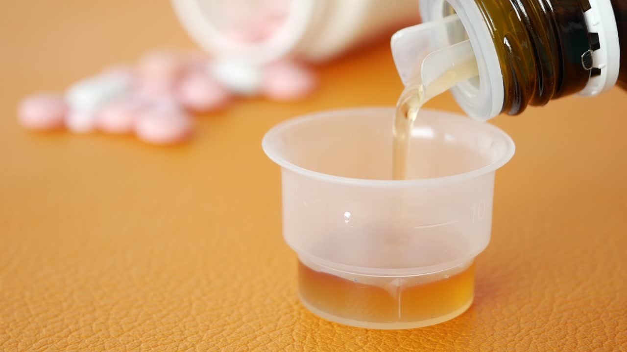 액체 약물 및 약물