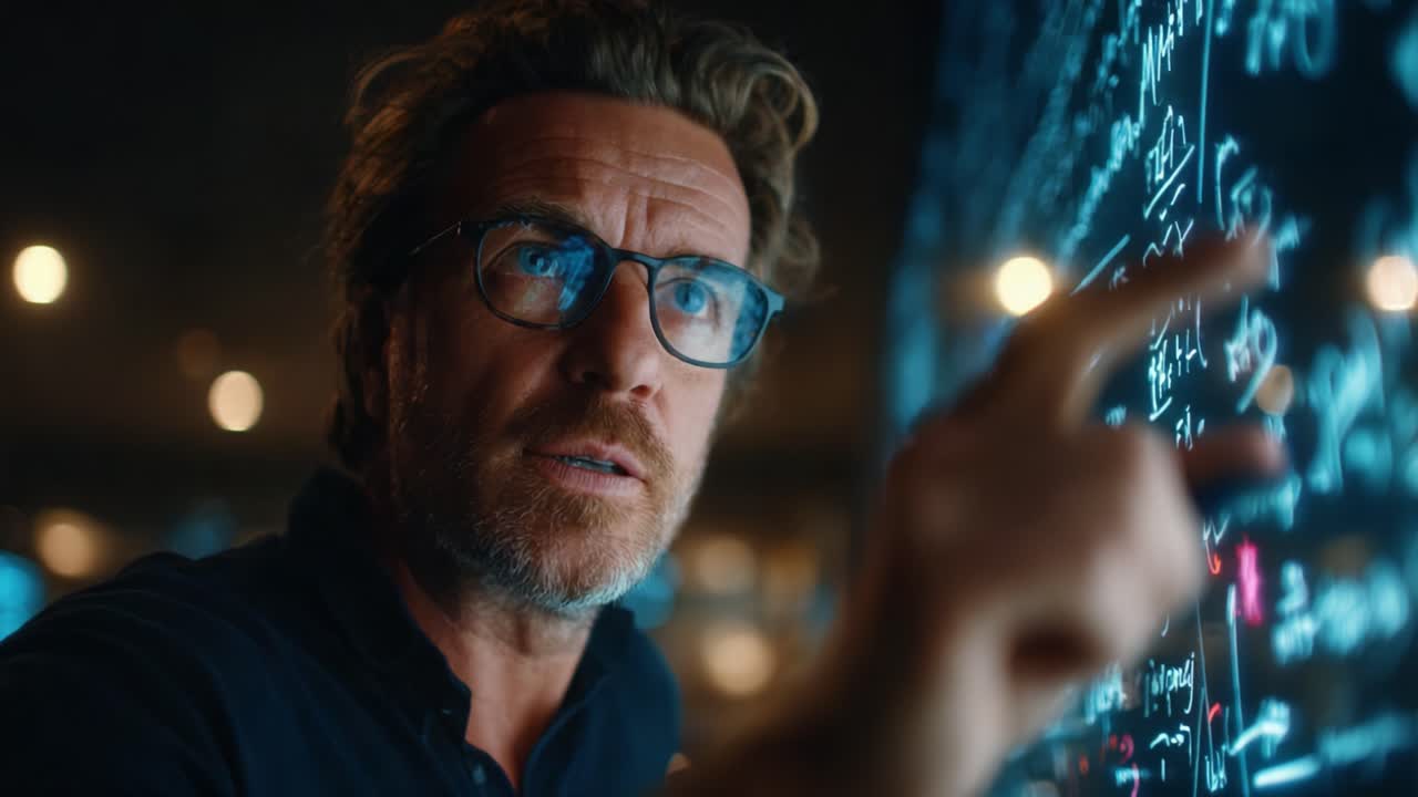 A Focused Mind: Exploring Complex Ideas Through Visuals and Innovative Display Technology; A Deep Dive into Knowledge and Discovery