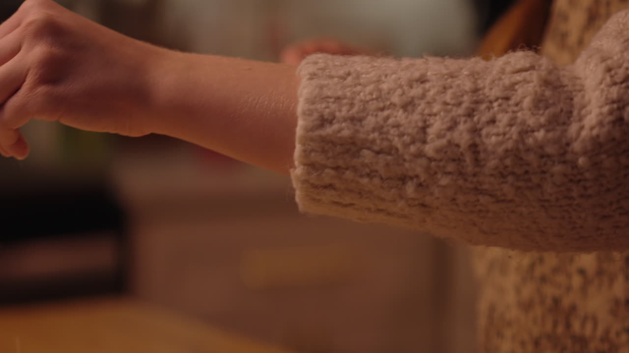 Preparing Dough for Cookies
