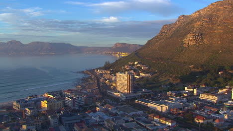 aerials around cape town. muizenberg aerials