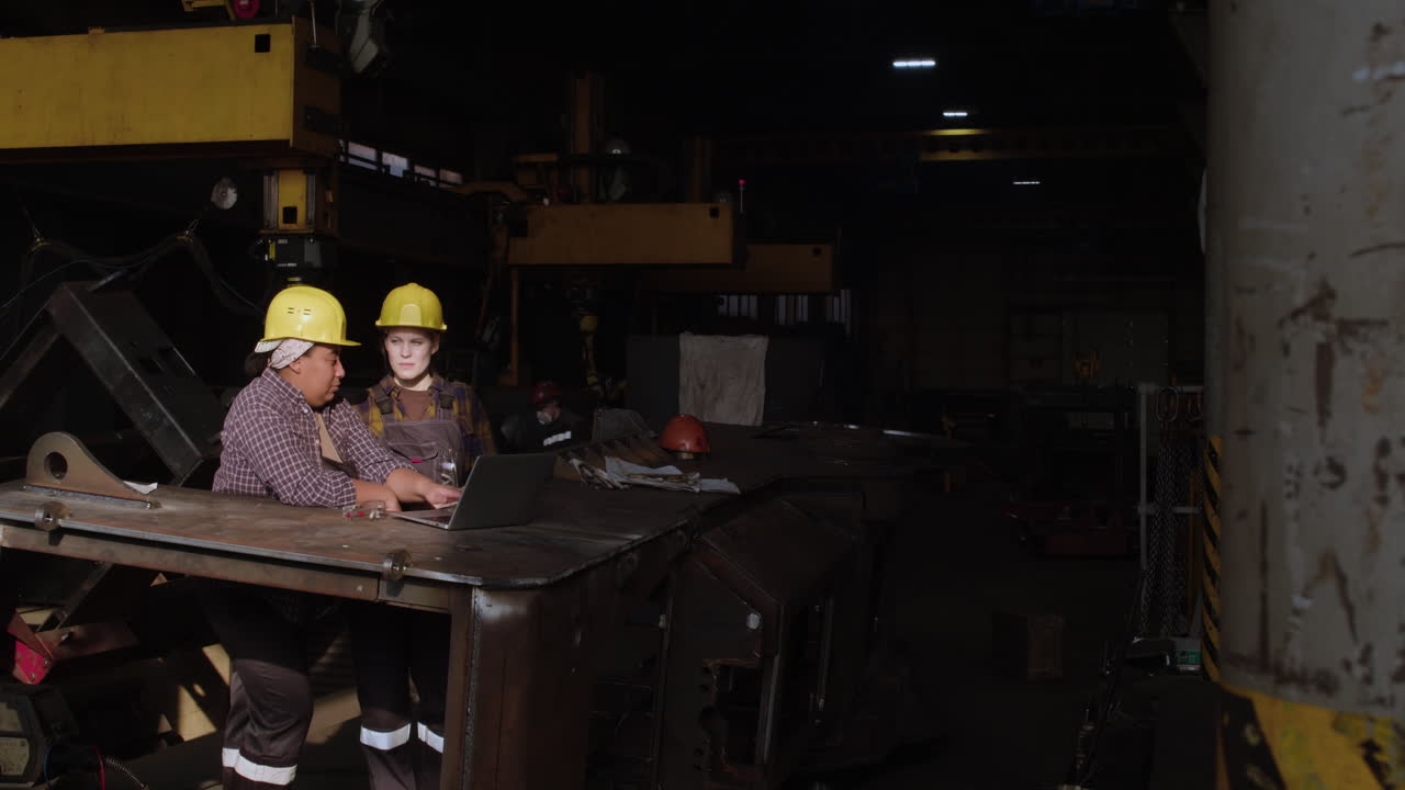 Women working in a factory