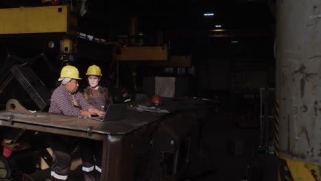 women working in a factory