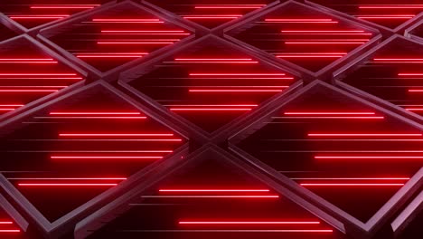 fondo de patrón geométrico de neón abstracto