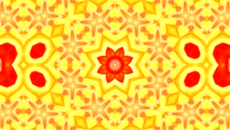 abstract colorful kaleidoscope background movement