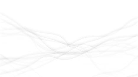 abstract white background with flowing lines
