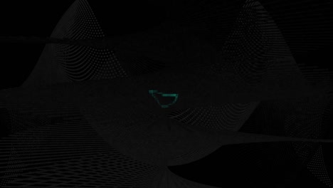 particle diffusion scattering loop animation motion graphics