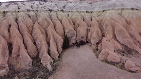 paseos a caballo en el valle de capadocia turquía