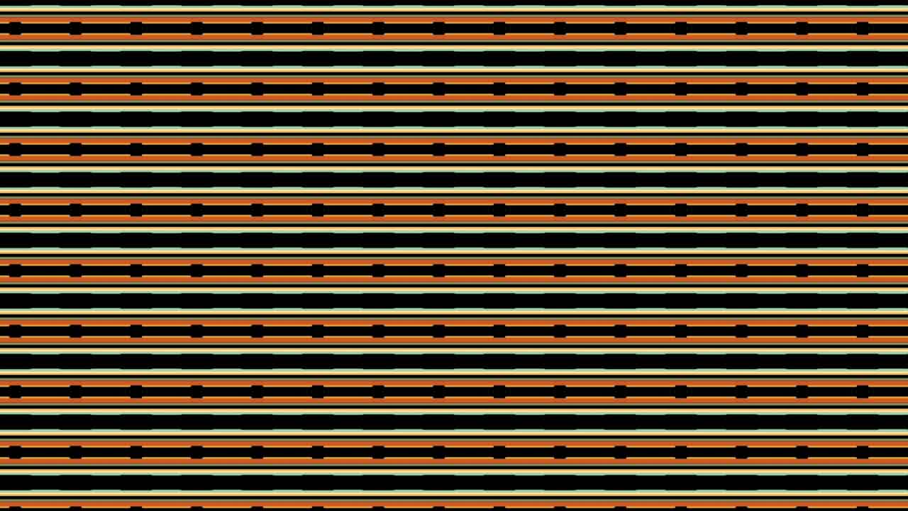 수평 줄무 모양