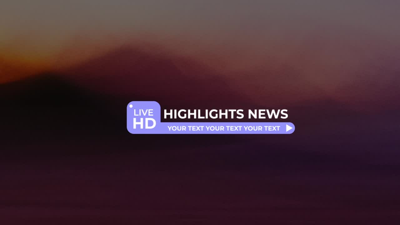 Titulares de noticias