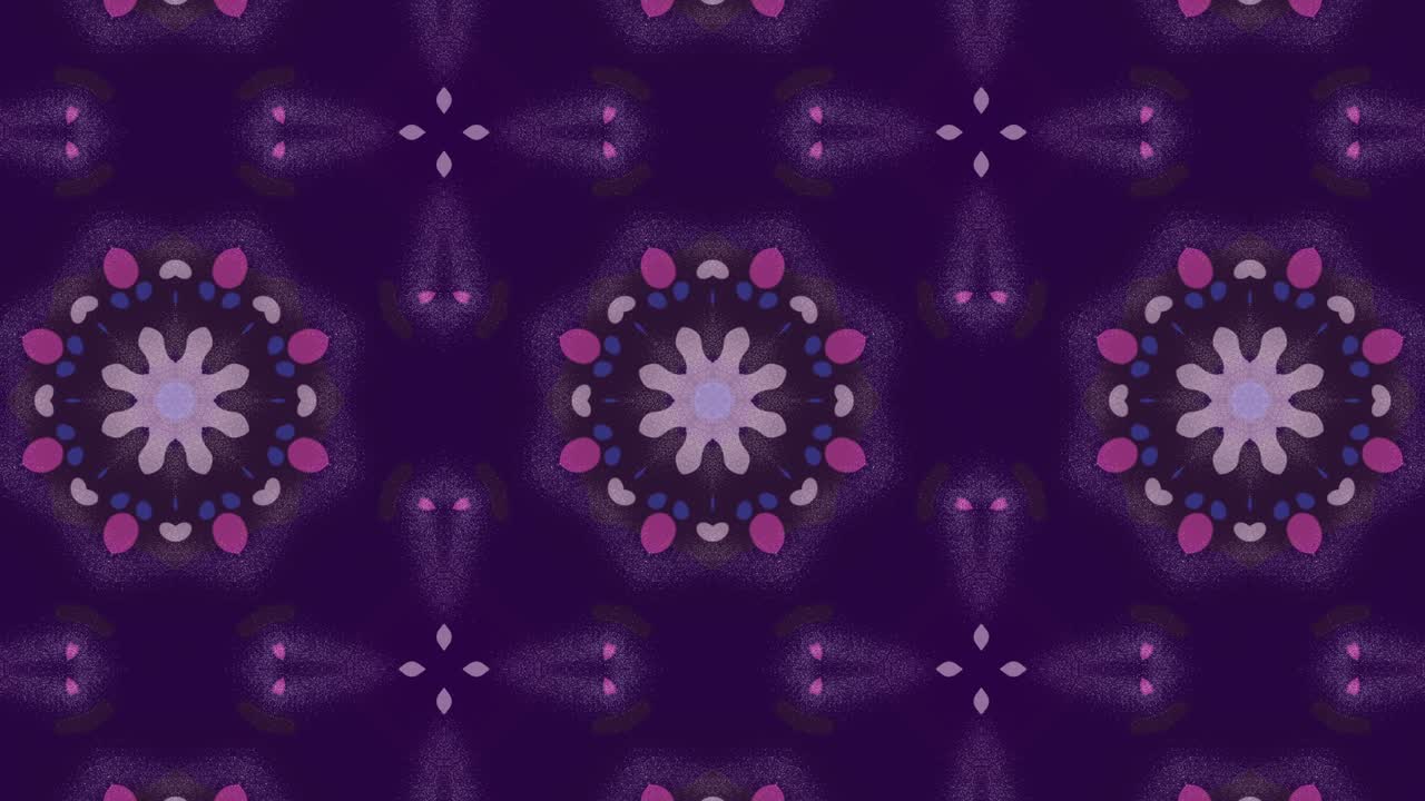 Mosaico liquido multicolore su sfondo scuro. Animazione grafica in movimento astratta a ciclo continuo
