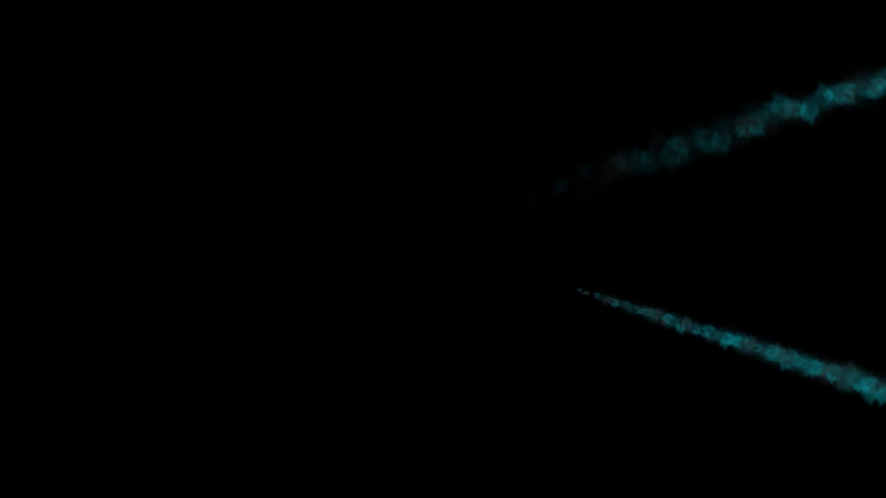 연기 배경 생성 컬러 입자 애니메이션 모션 그래픽