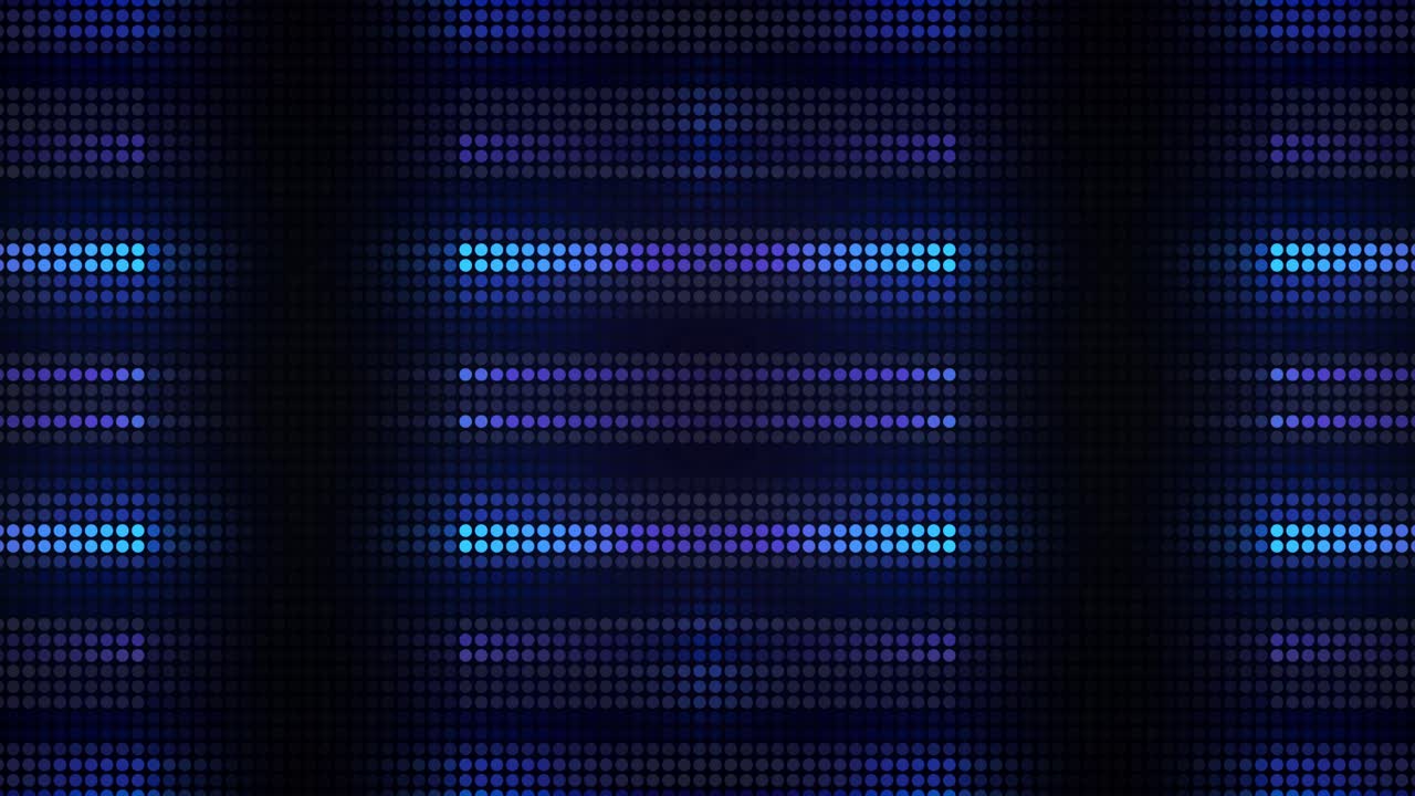 patrón de visualización de led abstracto