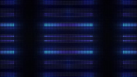 patrón de visualización de led abstracto