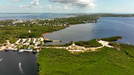 5k drone video john pennekamp state park in the florida keys