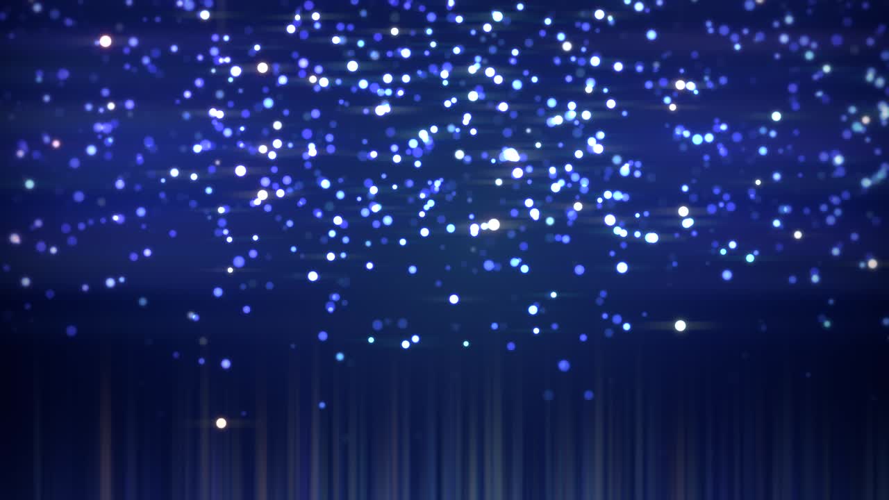 추상적인 반이는 반이는 떨어지는 배경 루프