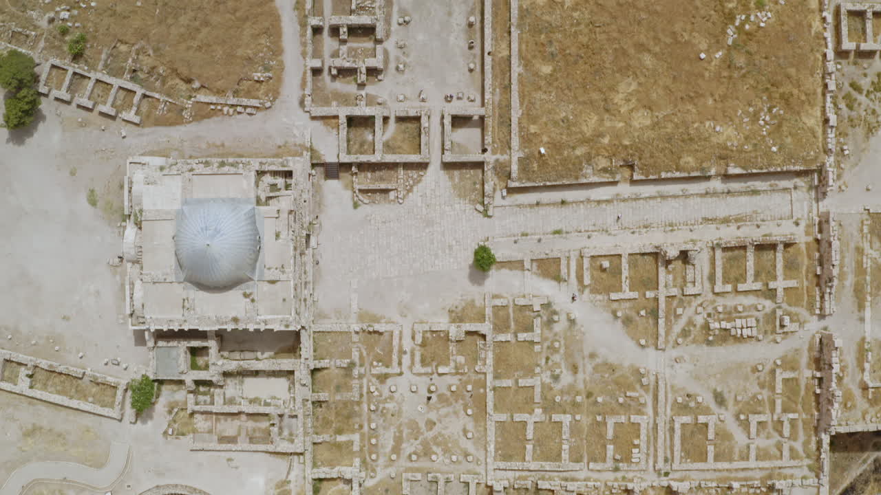 2019년 6월 요르단 암만 상공 드론 촬영