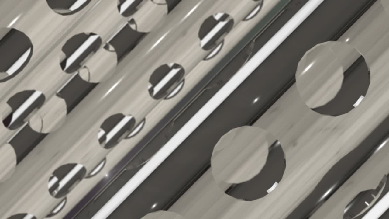 Abstract Tubes Loop 03