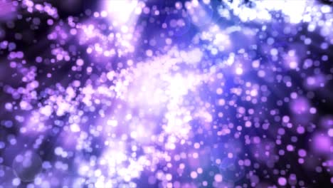 luz brillante chispas burbujas desenfocadas dof bokeh fondo abstracto 4k