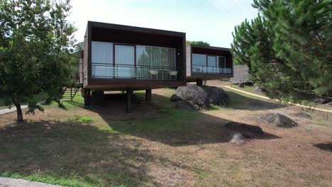 modern houses in rural area