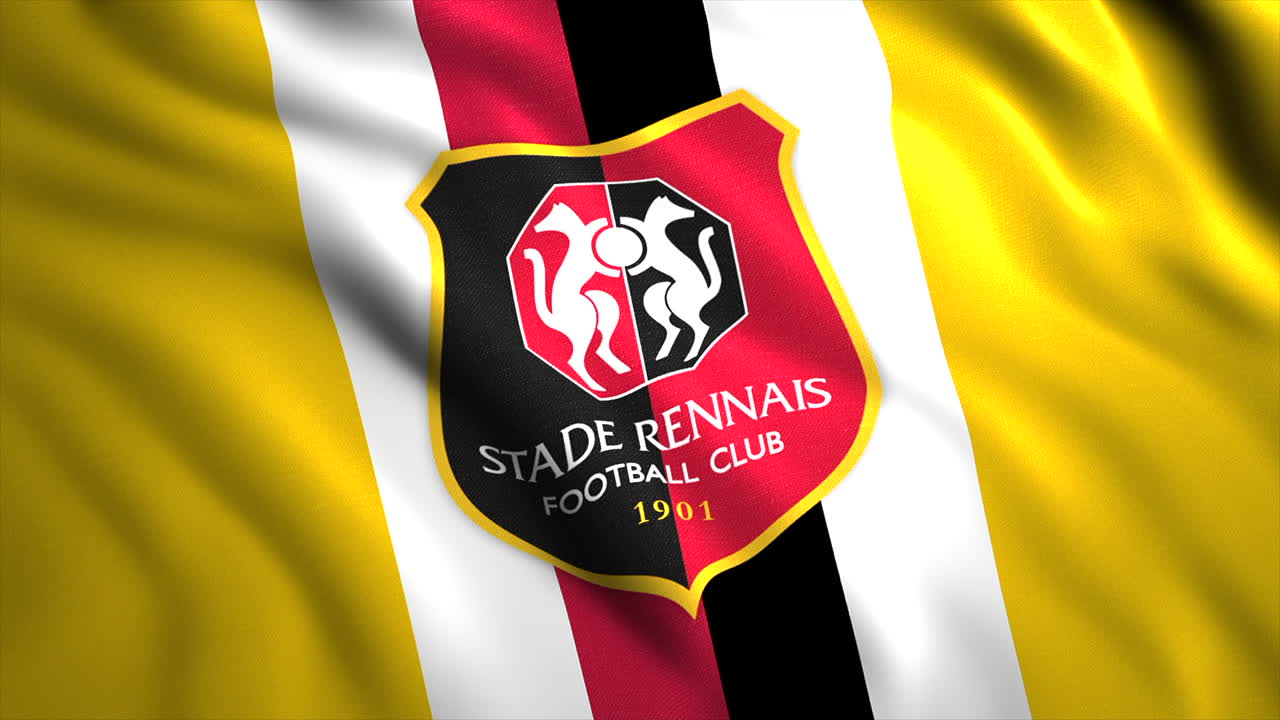Stade Rennais Football Club Flag