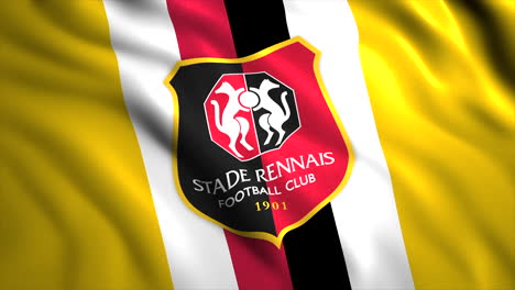 stade rennais football club flag