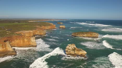 Imágenes-De-Drones-De-La-Gran-Carretera-Oceánica