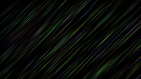 colorful stripes motion graphics with night background