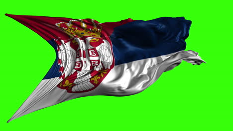 flag of serbia