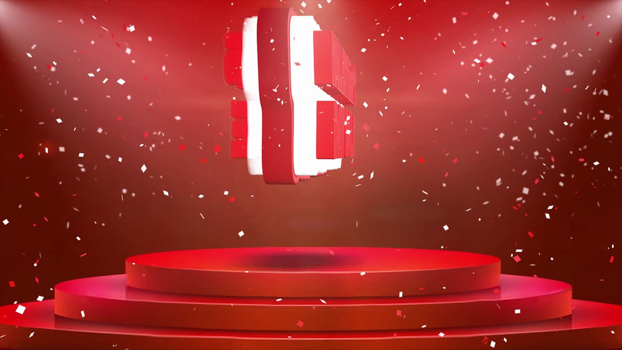 el cartel de promoción de la venta del día de san valentín