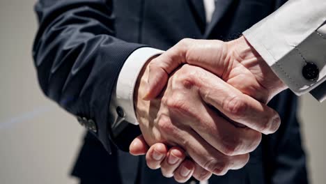 business handshake