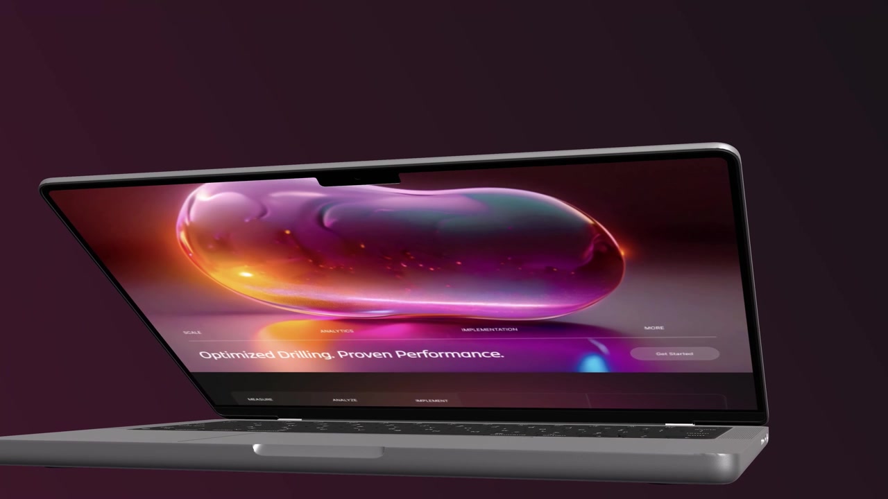 Mockup Realistico per Presentazione Laptop