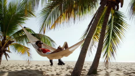 relaxing beach vacation