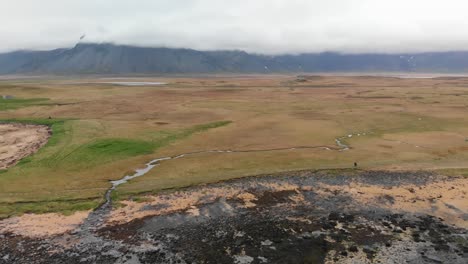 Aerial-video-of-Ytri-Tunga-beach-in-Iceland