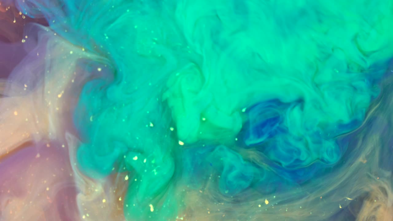 акриловые краски в воде. фон