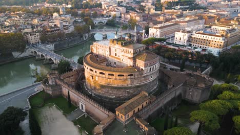 Incredible-Aerial-View-of-Castle-Saint-Angelo