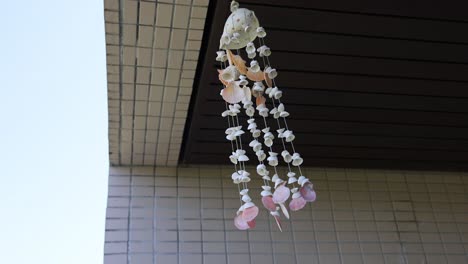 balloons rising up a stairwell in sequence