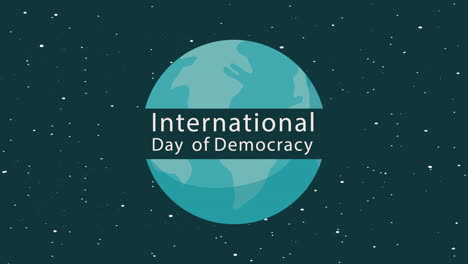 international day of democracy illustration