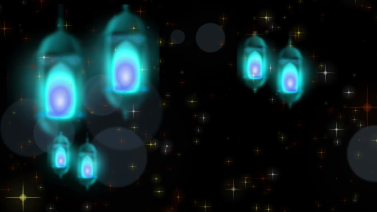 라마단 불 랜턴