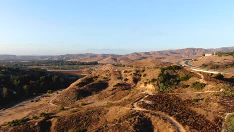 Drone-time-lapse-of-Peter's-Canyon