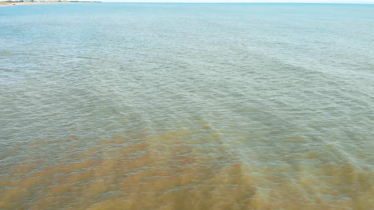 웩스포드, 아일랜드 - ballymoney 해변의 조감도