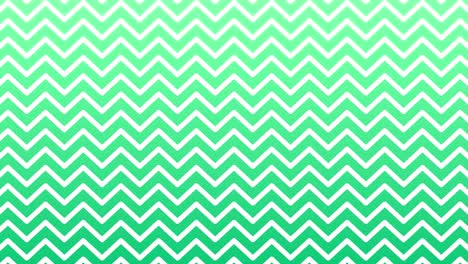 changing green zigzag background